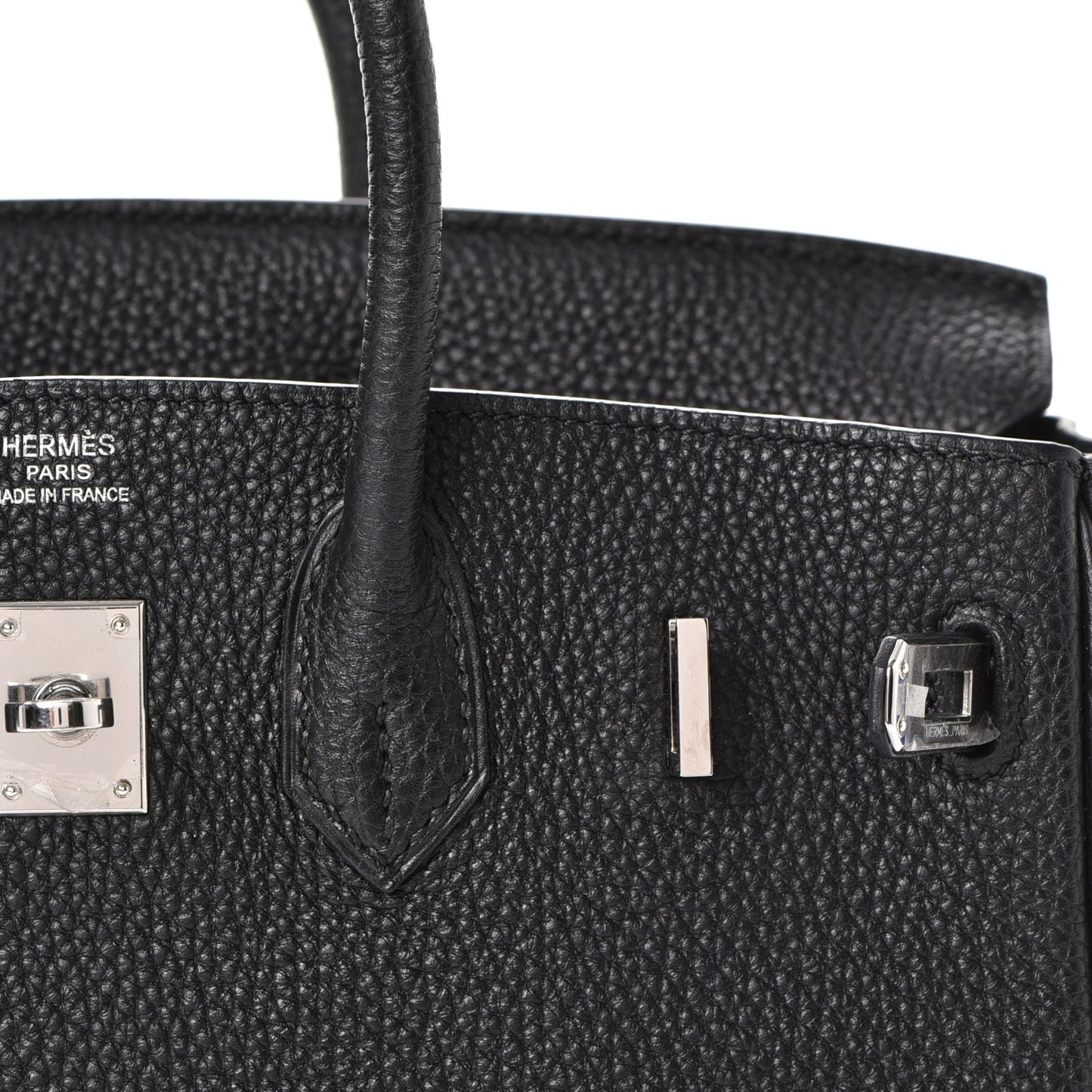 Togo Birkin 25 Black