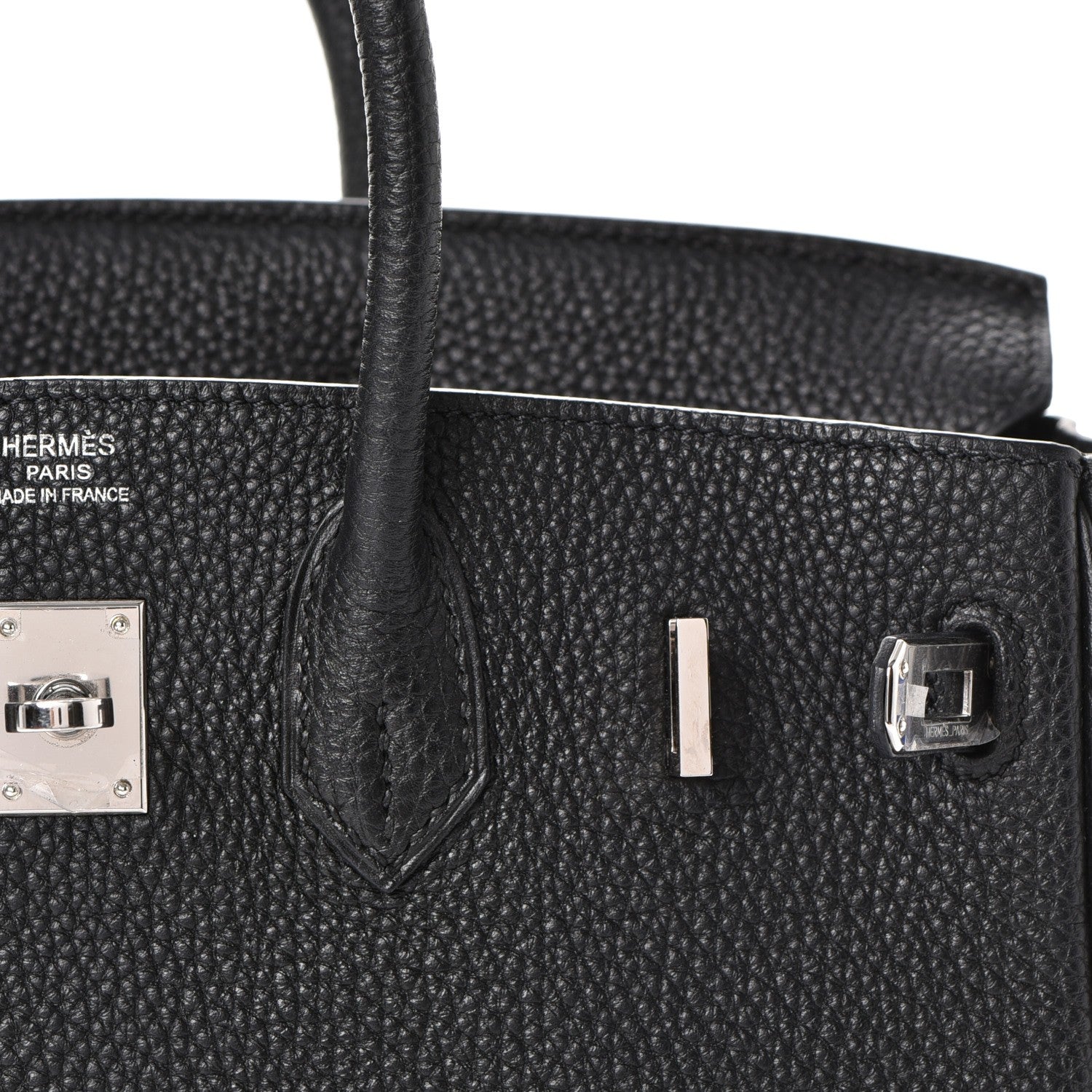 Hermes Togo Birkin 25 Black 25 of 36