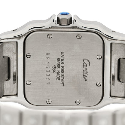 Cartier Stainless Steel 29mm Santos De Cartier Galbee Quartz Watch 4 of 4