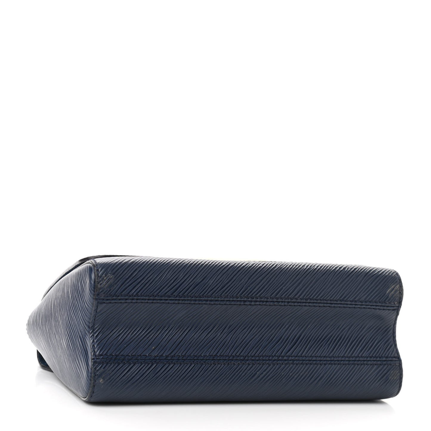 Epi Twist Shoulder Bag MM Navy