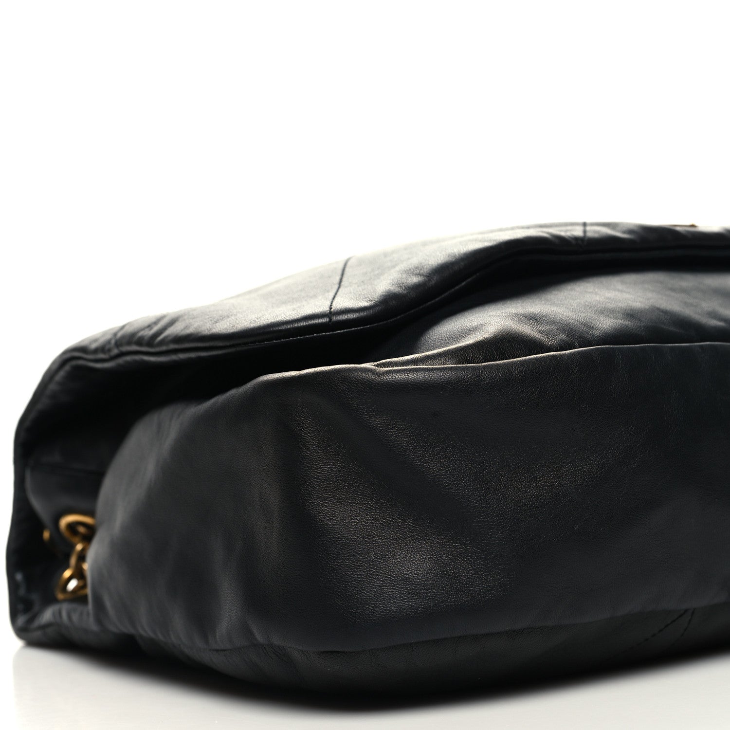 Saint Laurent Lambskin Matelasse Monogram Large Jamie 4.3 Black 9 of 10