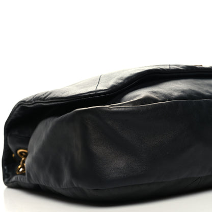 Saint Laurent Lambskin Matelasse Monogram Large Jamie 4.3 Black 9 of 10