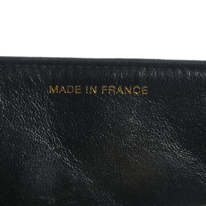 Chanel Lambskin Jumbo Single Flap Black 6 of 8