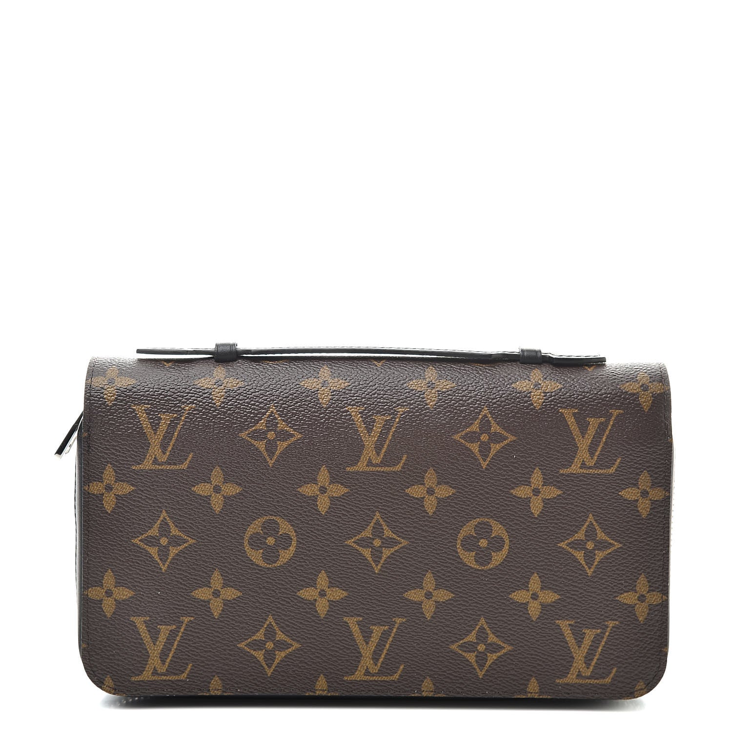 Louis Vuitton Monogram Macassar Zippy XL Wallet 1 of 7