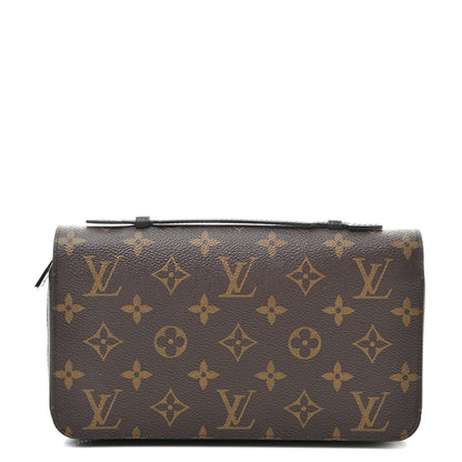 Louis Vuitton Monogram Macassar Zippy XL Wallet 1 of 7