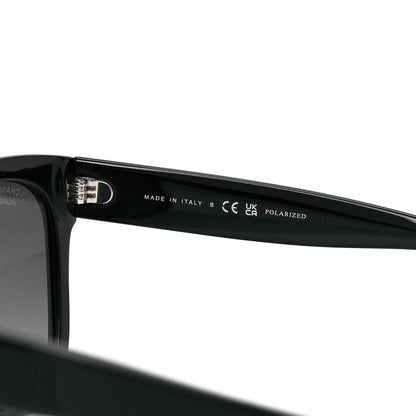 Chanel Acetate Polarized Square CC Sunglasses 5380 Black 6 of 8
