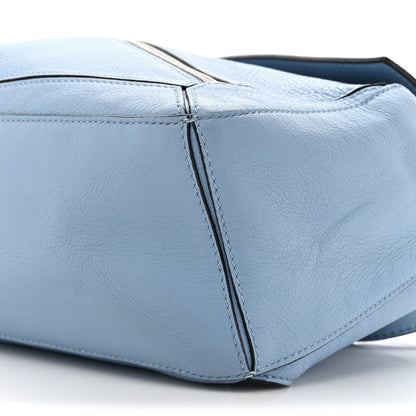 Loewe Calfskin Small Puzzle Bumbag Dusty Blue 9 of 12
