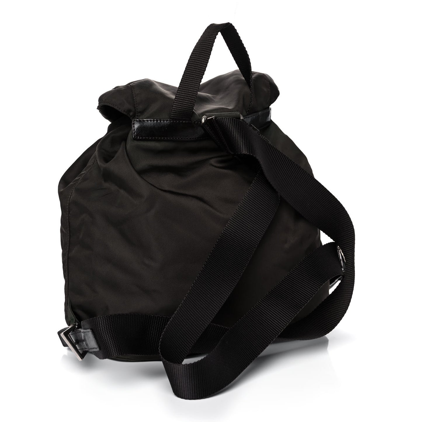 Nylon Vela Medium Backpack Moro