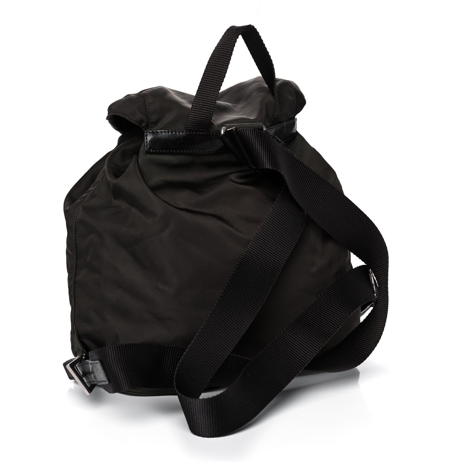 Prada Nylon Vela Medium Backpack Moro 2 of 9