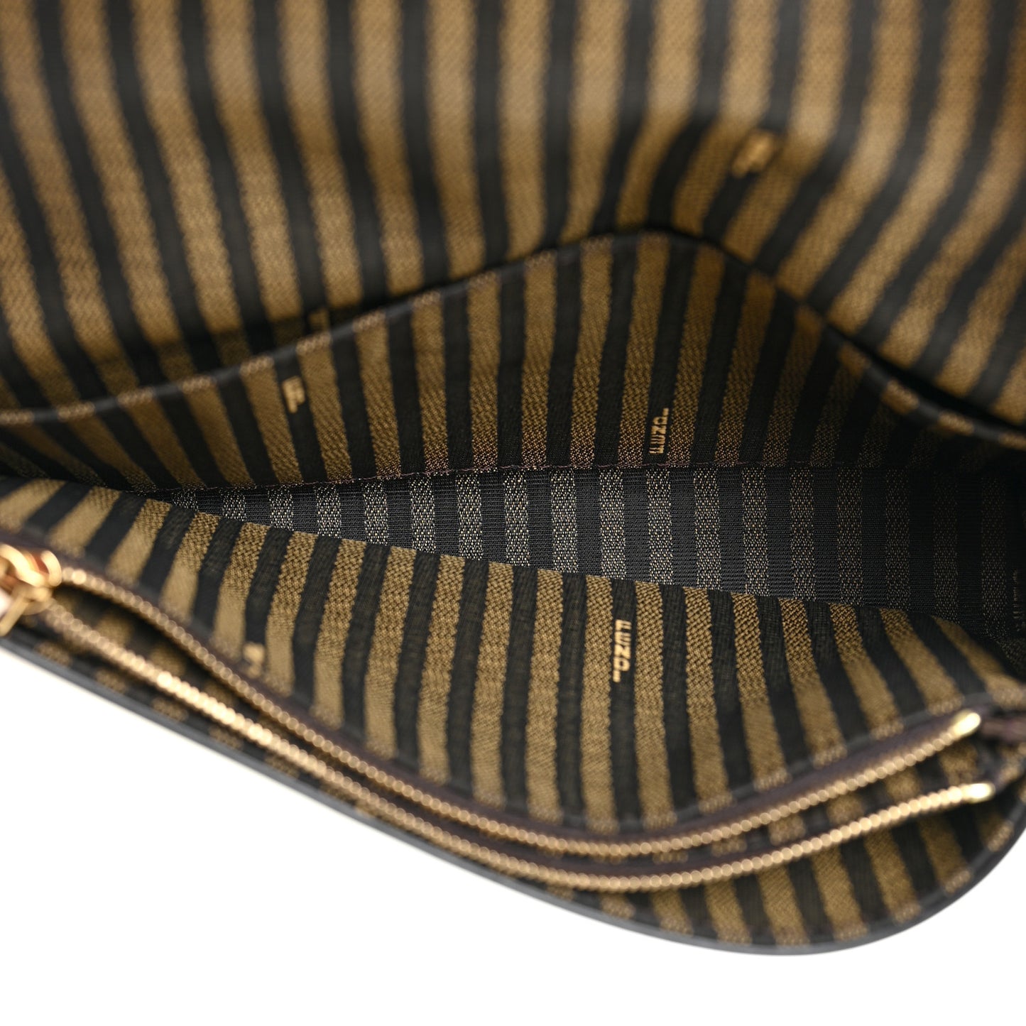 Vitello Palmellato Wallet on Chain with Pouches Camelia