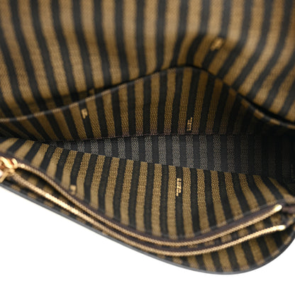 Fendi Vitello Palmellato Wallet on Chain with Pouches Camelia 7 of 13