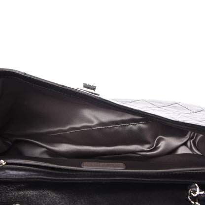 Chanel Lambskin East West Mademoiselle Flap Black 5 of 7