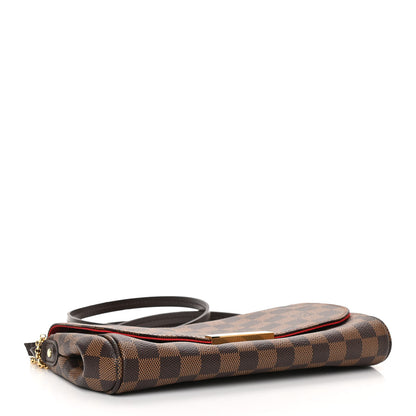 Louis Vuitton Damier Ebene Favorite MM 4 of 12