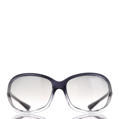 Tom Ford Jennifer Sunglasses TF8 Blue 2 of 9