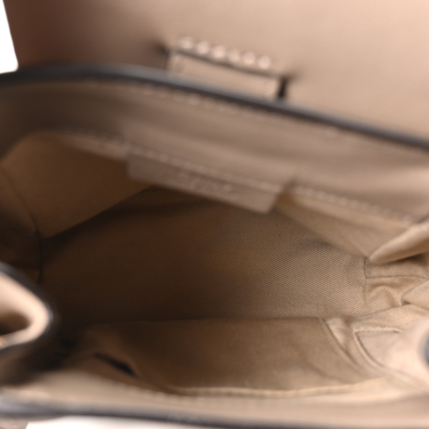 Chloe Suede Calfskin Faye Backpack Motty Grey 5 of 10