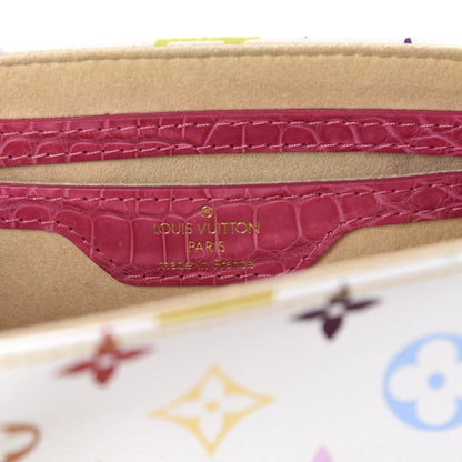 Louis Vuitton Alligator Monogram Multicolor Marilyn White 8 of 9