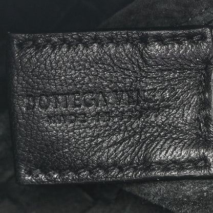 Bottega Veneta Nappa Intrecciato Mini Loop Camera Bag Black 6 of 9
