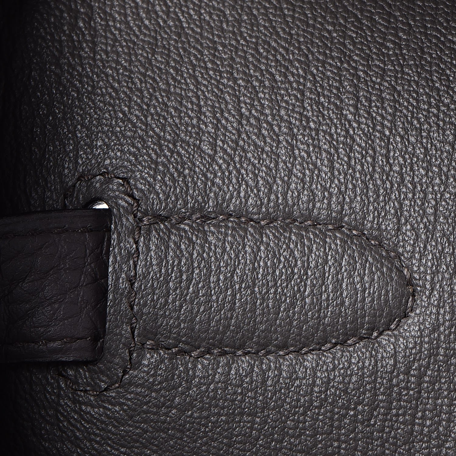 Hermes Togo Birkin 40 Etain 11 of 35
