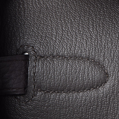 Hermes Togo Birkin 40 Etain 11 of 35