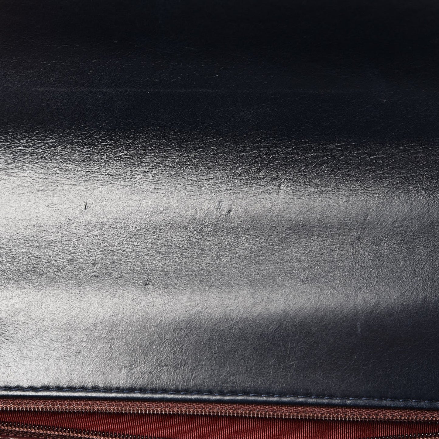 Calfskin Embossed New Medium Paris Salzburg Boy Flap Navy