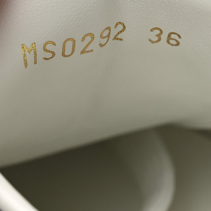 Louis Vuitton Monogram Nylon Time Out Sneakers 36 6 of 9