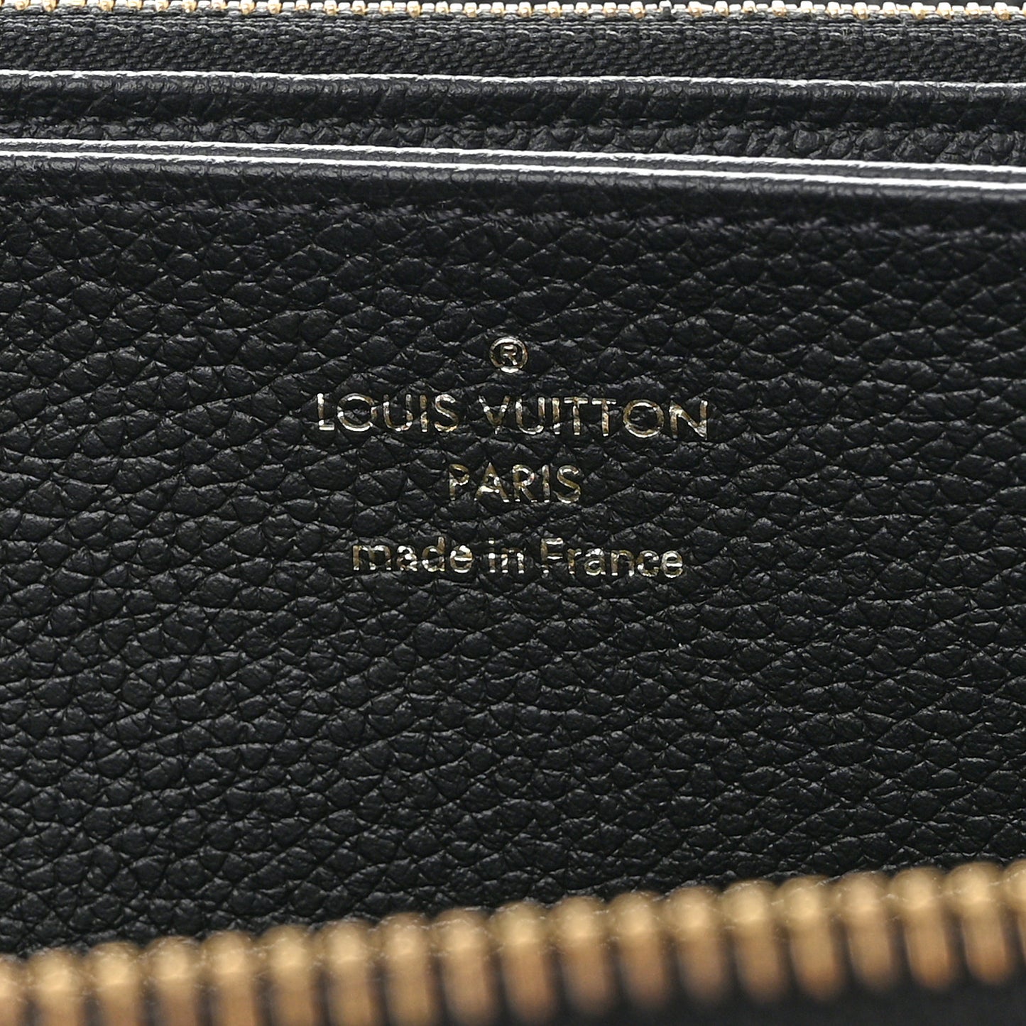 Empreinte Zippy Wallet Black