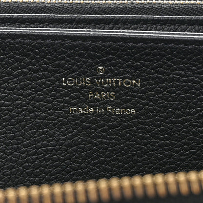 Louis Vuitton Empreinte Zippy Wallet Black 6 of 7