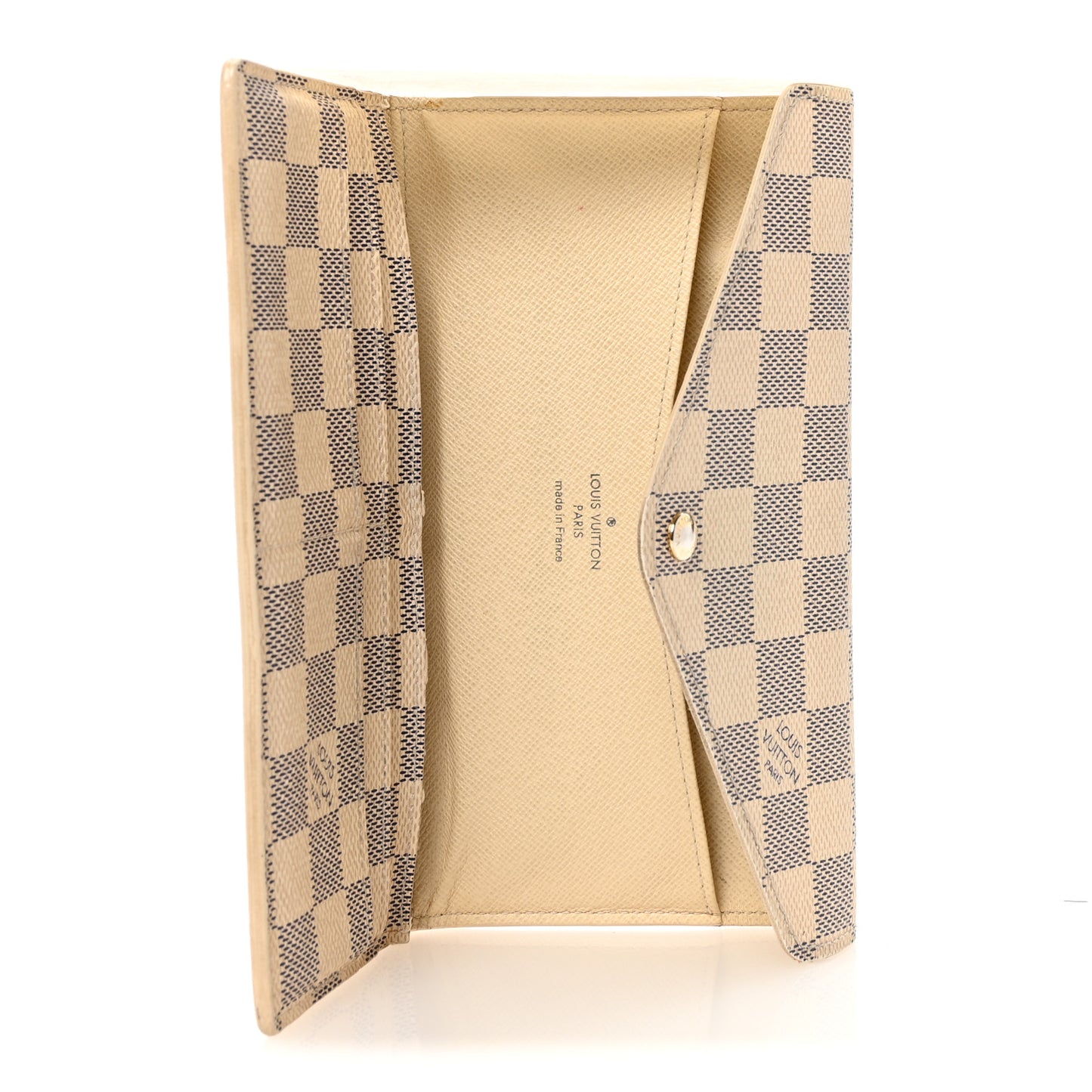Damier Azur Josephine Wallet