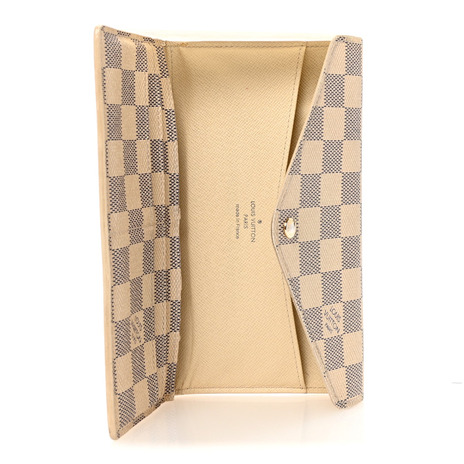 Louis Vuitton Damier Azur Josephine Wallet 6 of 8