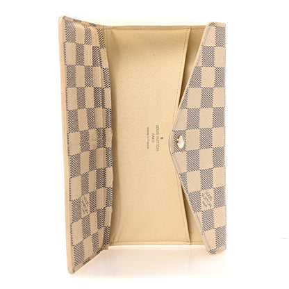 Louis Vuitton Damier Azur Josephine Wallet 6 of 8