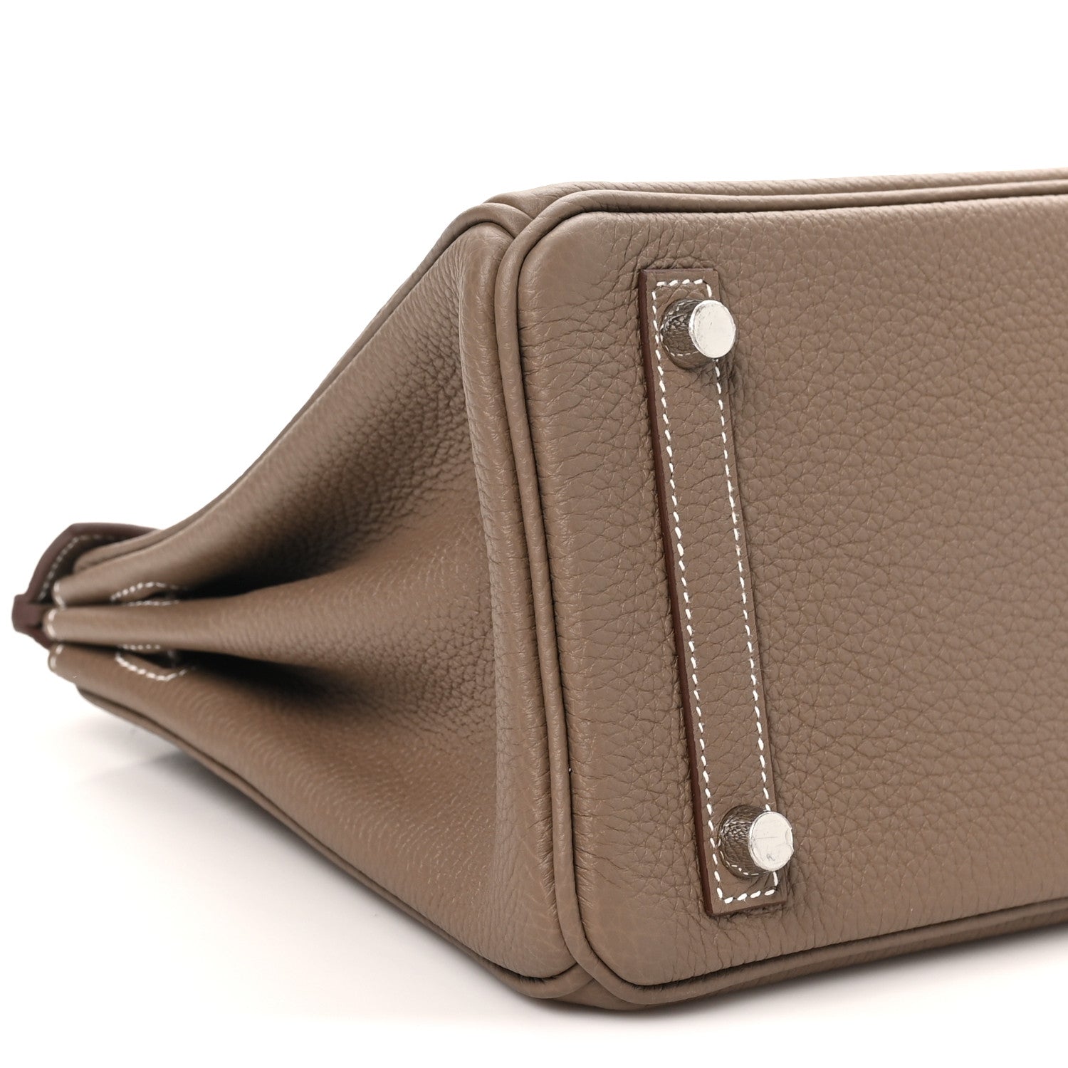 Hermes Togo Birkin 25 Etoupe 9 of 10