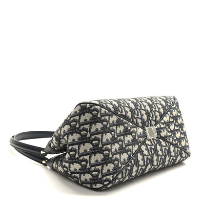 Christian Dior Oblique Key Bag Blue 4 of 9