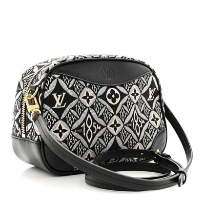 Louis Vuitton Jacquard Since 1854 Mini Deauville Grey 3 of 12