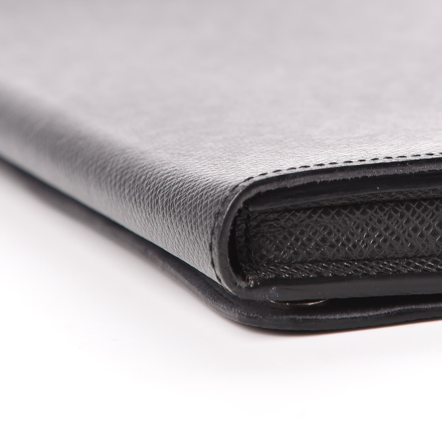 Louis Vuitton Taiga iPad Case Black 7 of 13