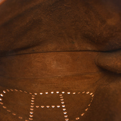 Hermes Taurillon Clemence Evelyne III GM Gold 5 of 10