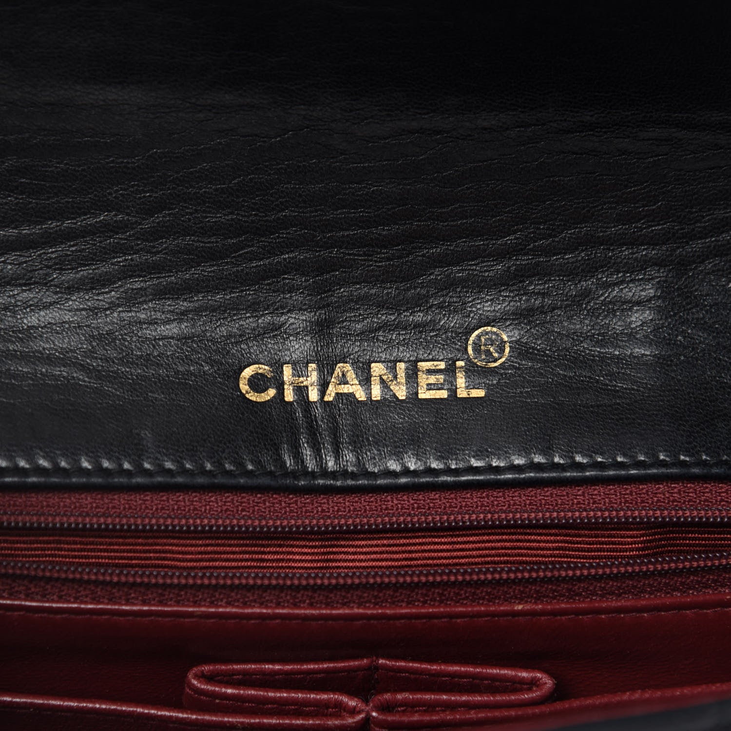 Chanel Lambskin Quilted Small Single Flap Black 8 of 11