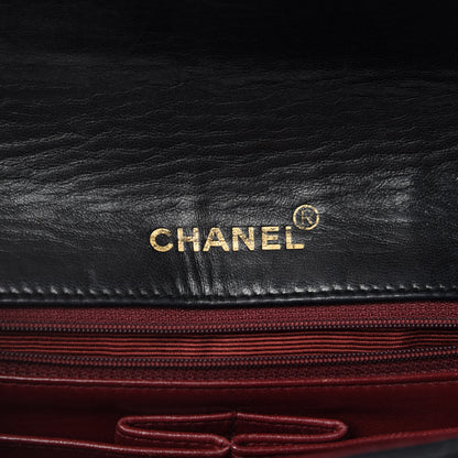 Chanel Lambskin Quilted Small Single Flap Black 8 of 11