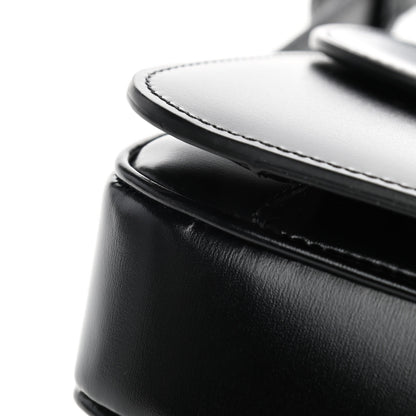 Celine Shiny Calfskin Medium Triomphe Black 13 of 13