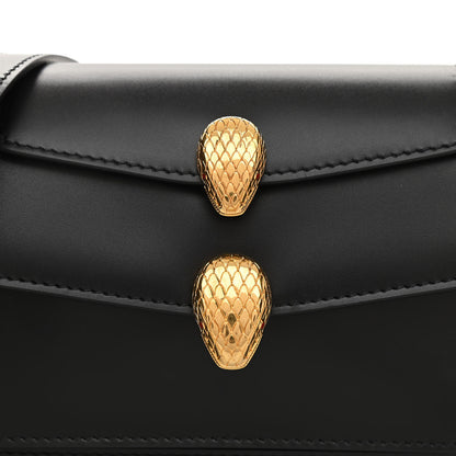 Bulgari x ALEXANDER WANG Calfskin Serpenti Belt Bag Black 9 of 10