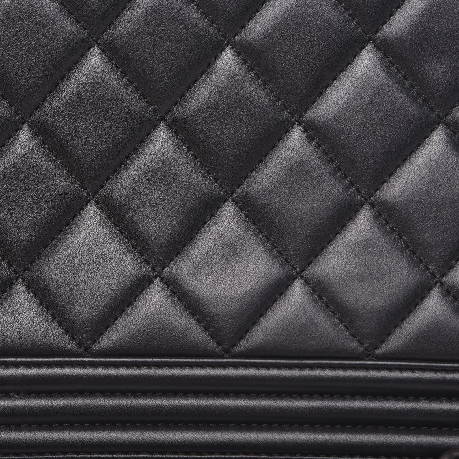 Chanel Calfskin Quilted New Medium Boy Flap Black 10 of 19