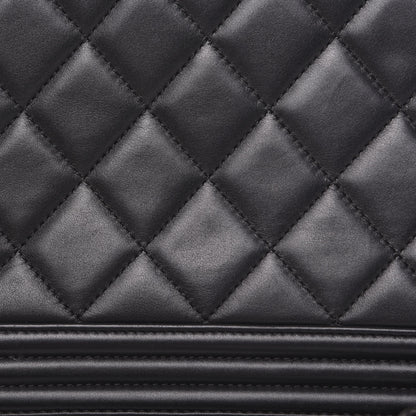 Chanel Calfskin Quilted New Medium Boy Flap Black 10 of 19