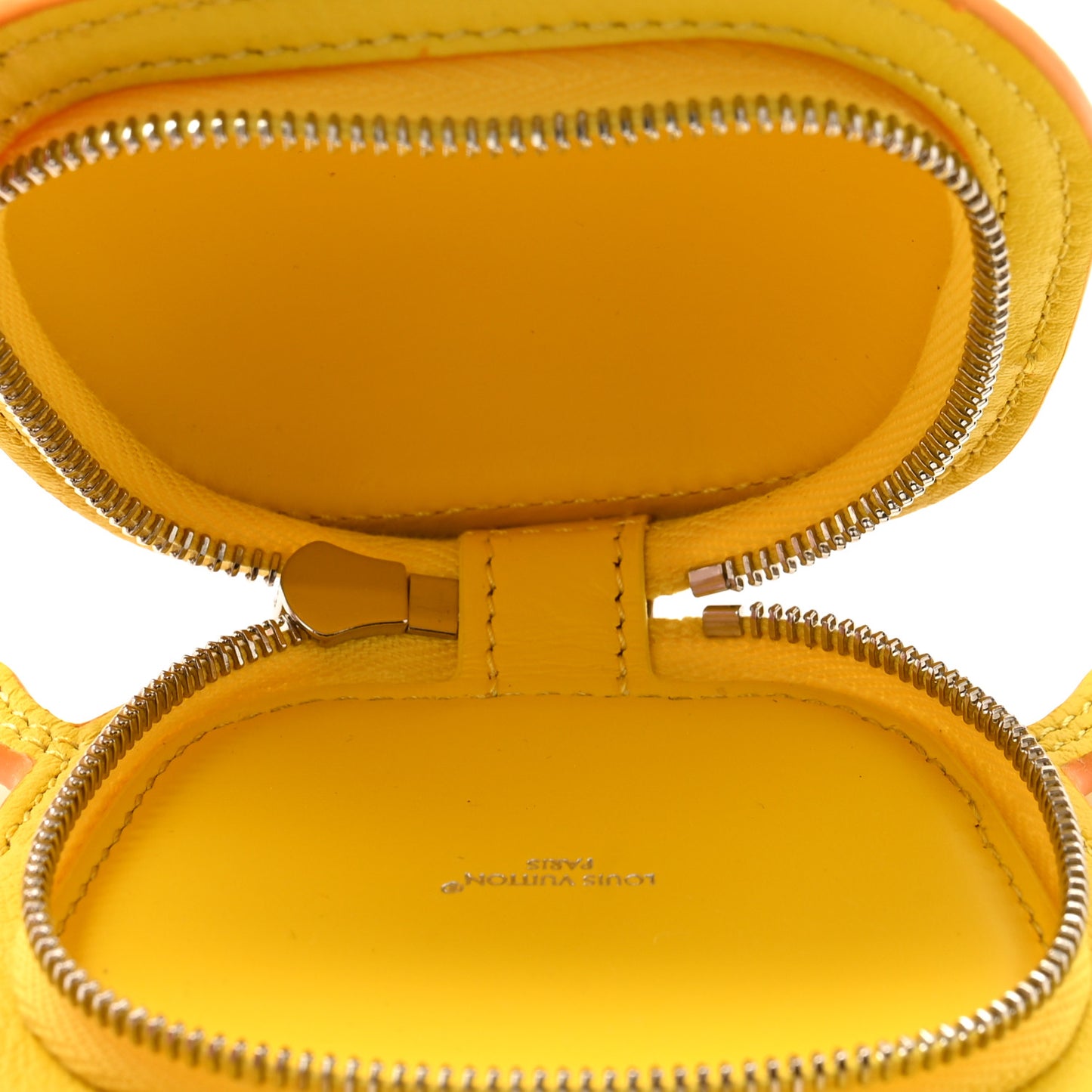 Monogram Crab Bag Charm Yellow
