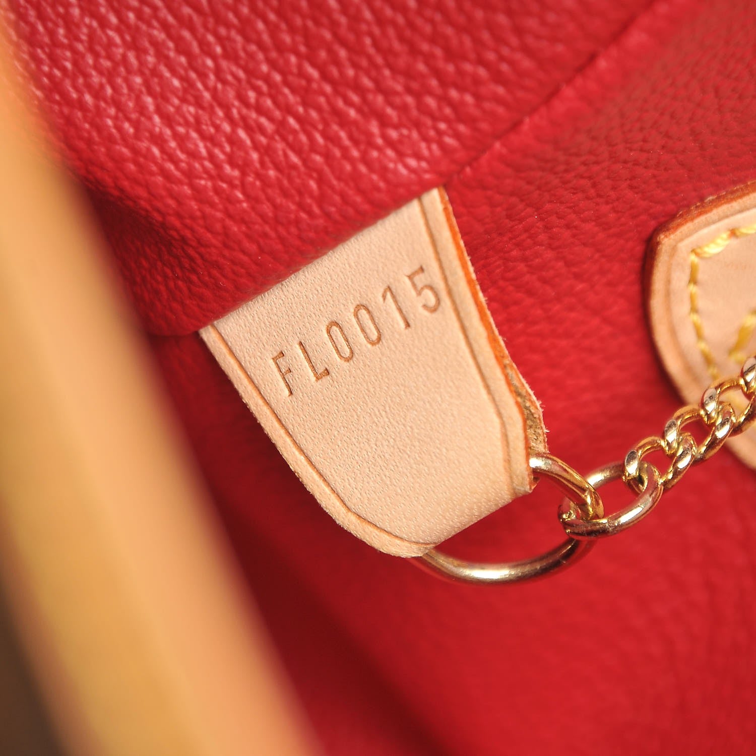 Louis Vuitton Monogram Cerises Bucket Bag 7 of 9