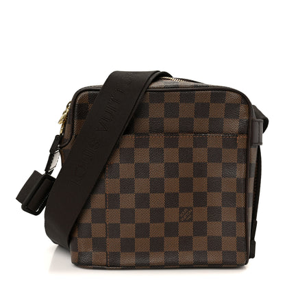 Louis Vuitton Damier Ebene Olav PM Messenger Bag 1 of 10
