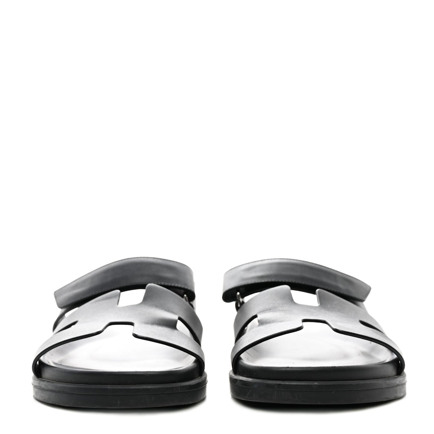 Calfskin Womens Chypre Sandals 38 Black