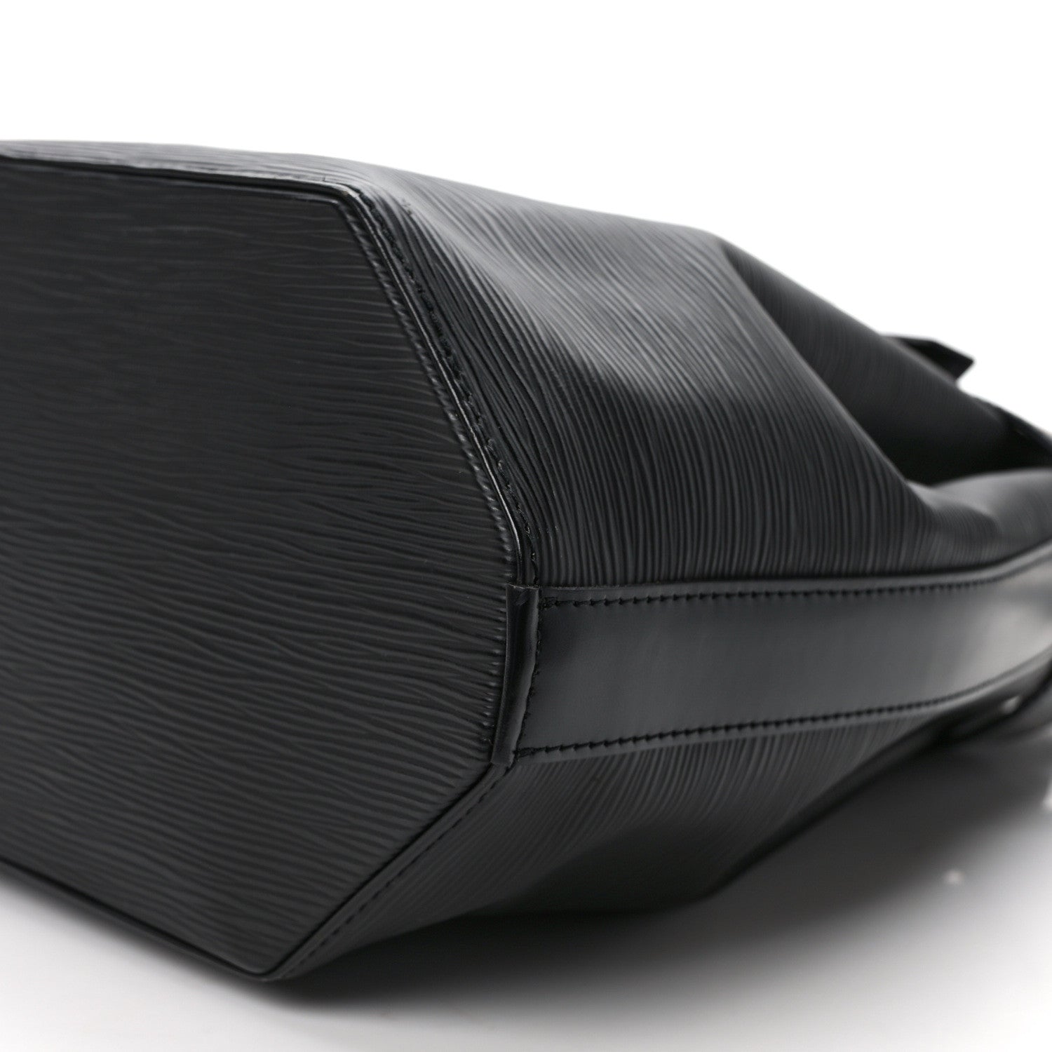 Louis Vuitton Epi Sac D'Epaule GM Black 10 of 12