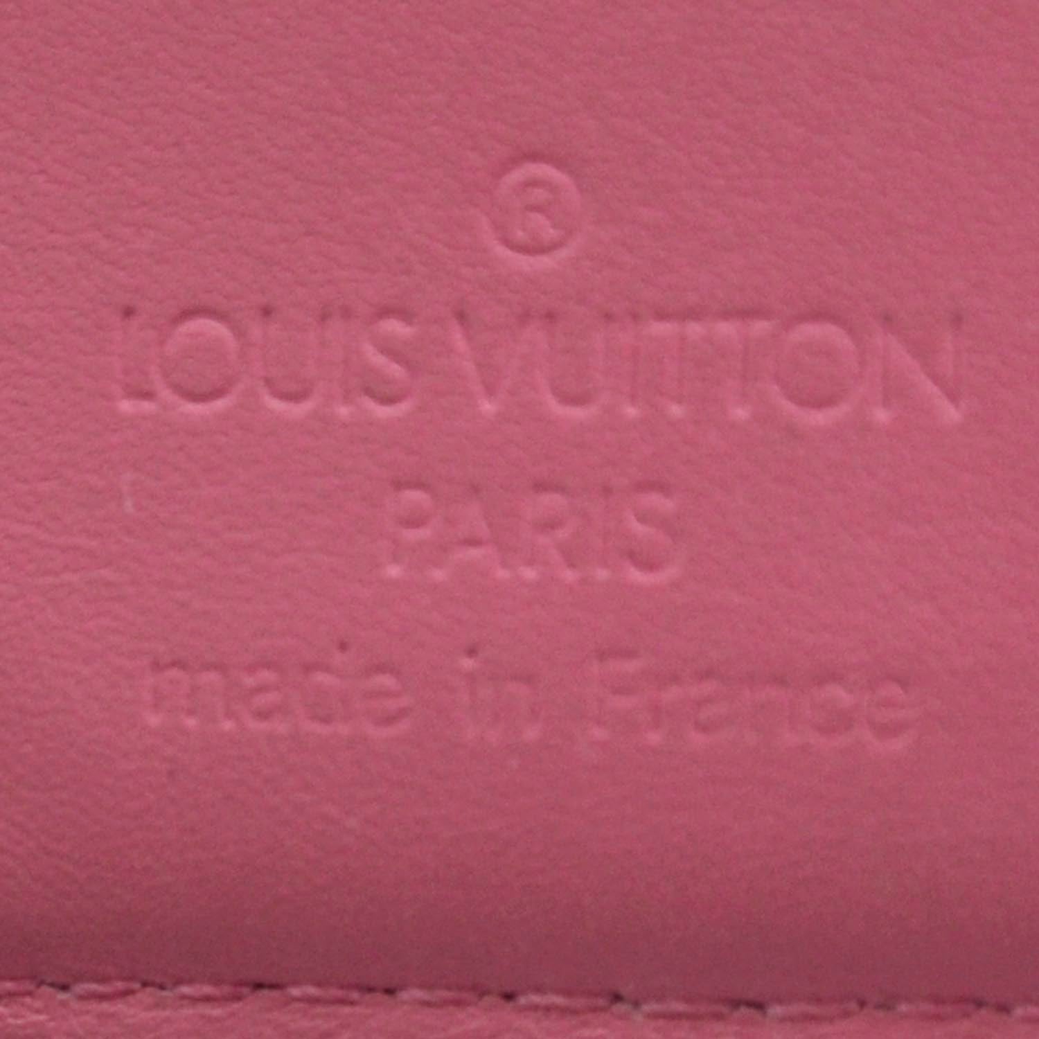 Louis Vuitton Vernis French Purse Framboise 6 of 8
