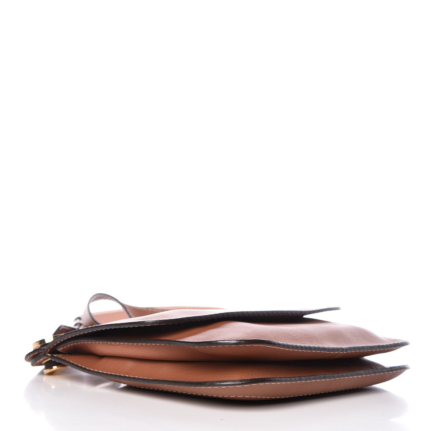 Loewe Calfskin Messenger Bag Tan 4 of 9