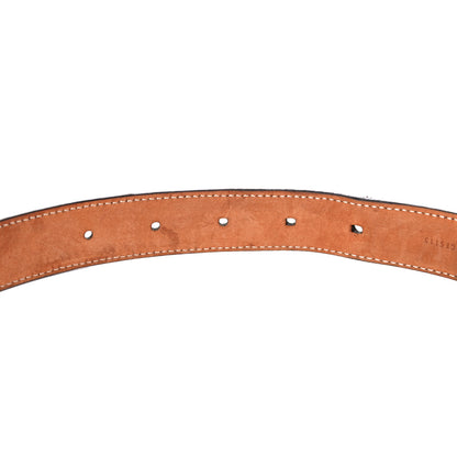 Louis Vuitton Damier Ebene Mini 25mm Belt 80 32 3 of 9