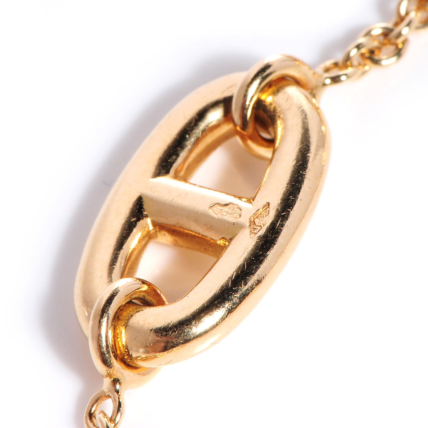 Hermes Yellow Gold Farandole Bracelet PM Size Small 3 of 7